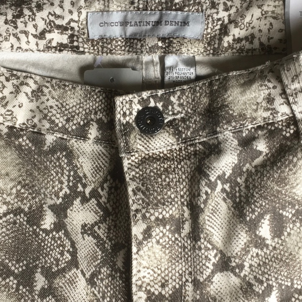 Chico’s Platinum Denim